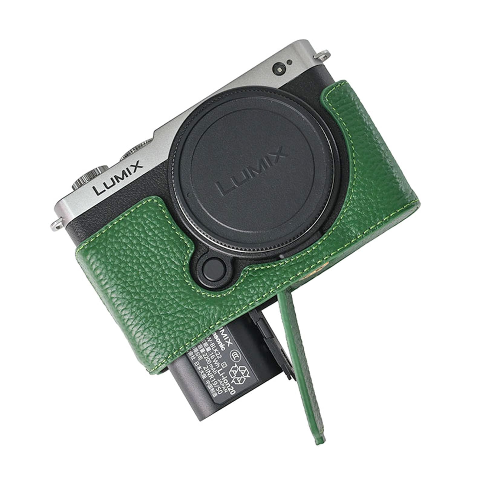 Amazon.co.jp: kinokoo for PANASONIC LUMIX DC-S9 ハーフケース